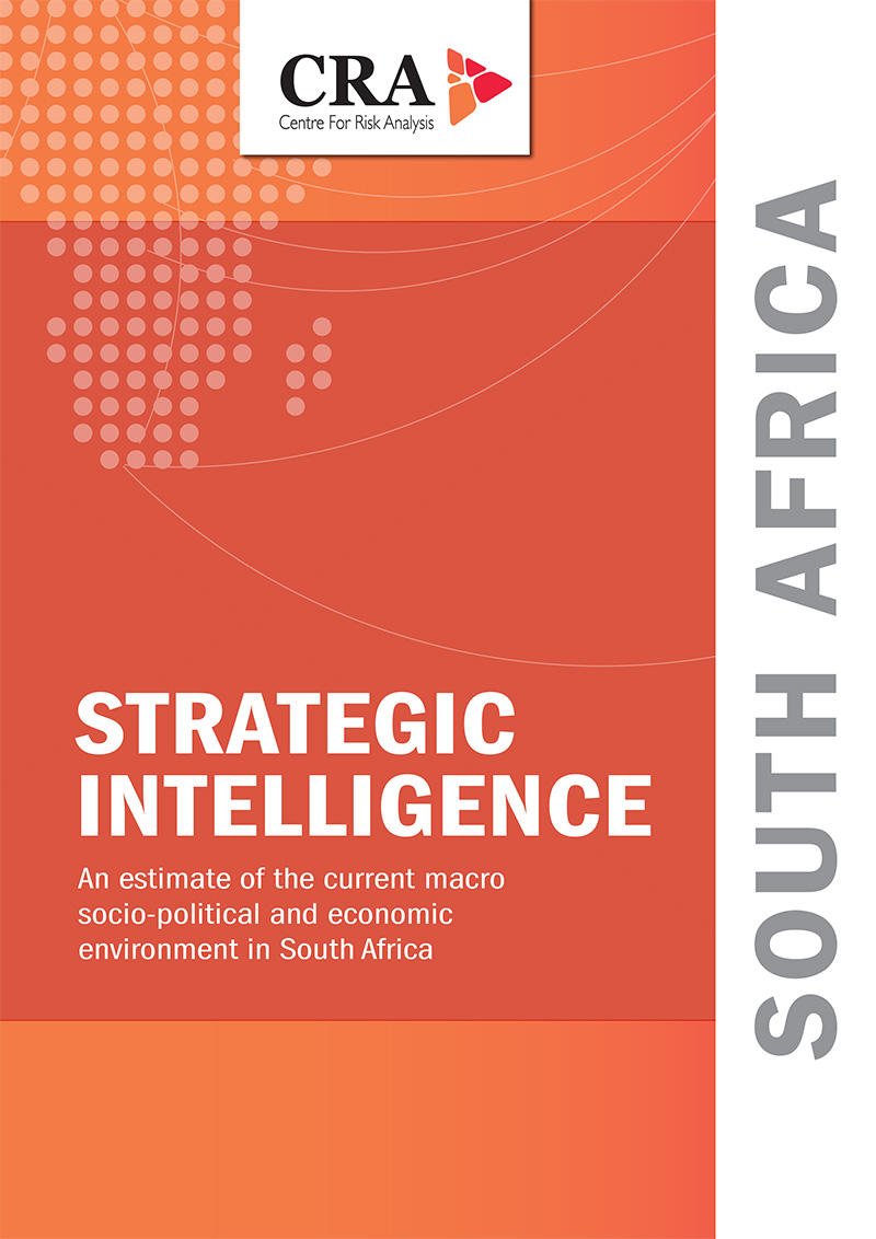 Strategic Intelligence Report Centre For Risk Analysis